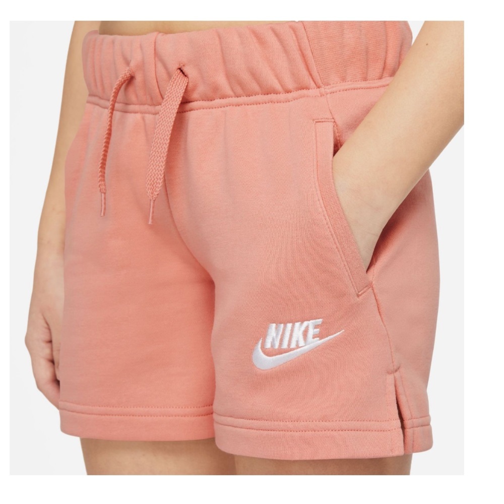 Nike Girls’ Sportswear Club French Terry Shorts
